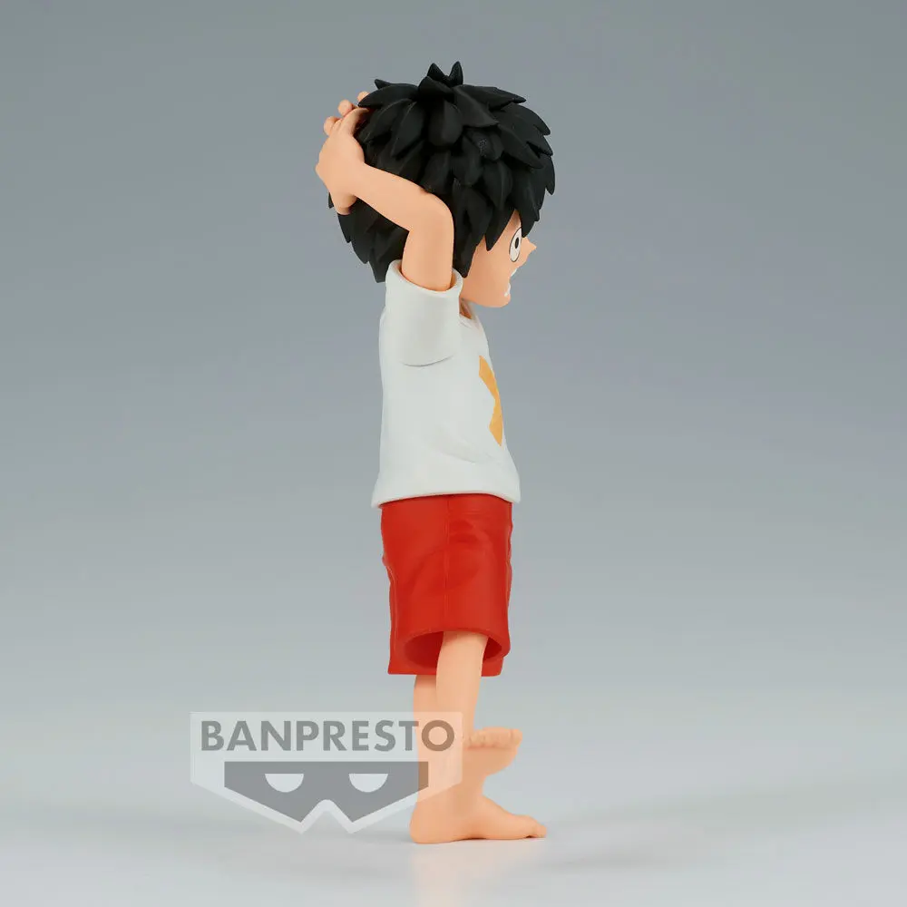 One Piece Film Red The Grandline Series Monkey D Luffy Children figure 12cm termékfotó