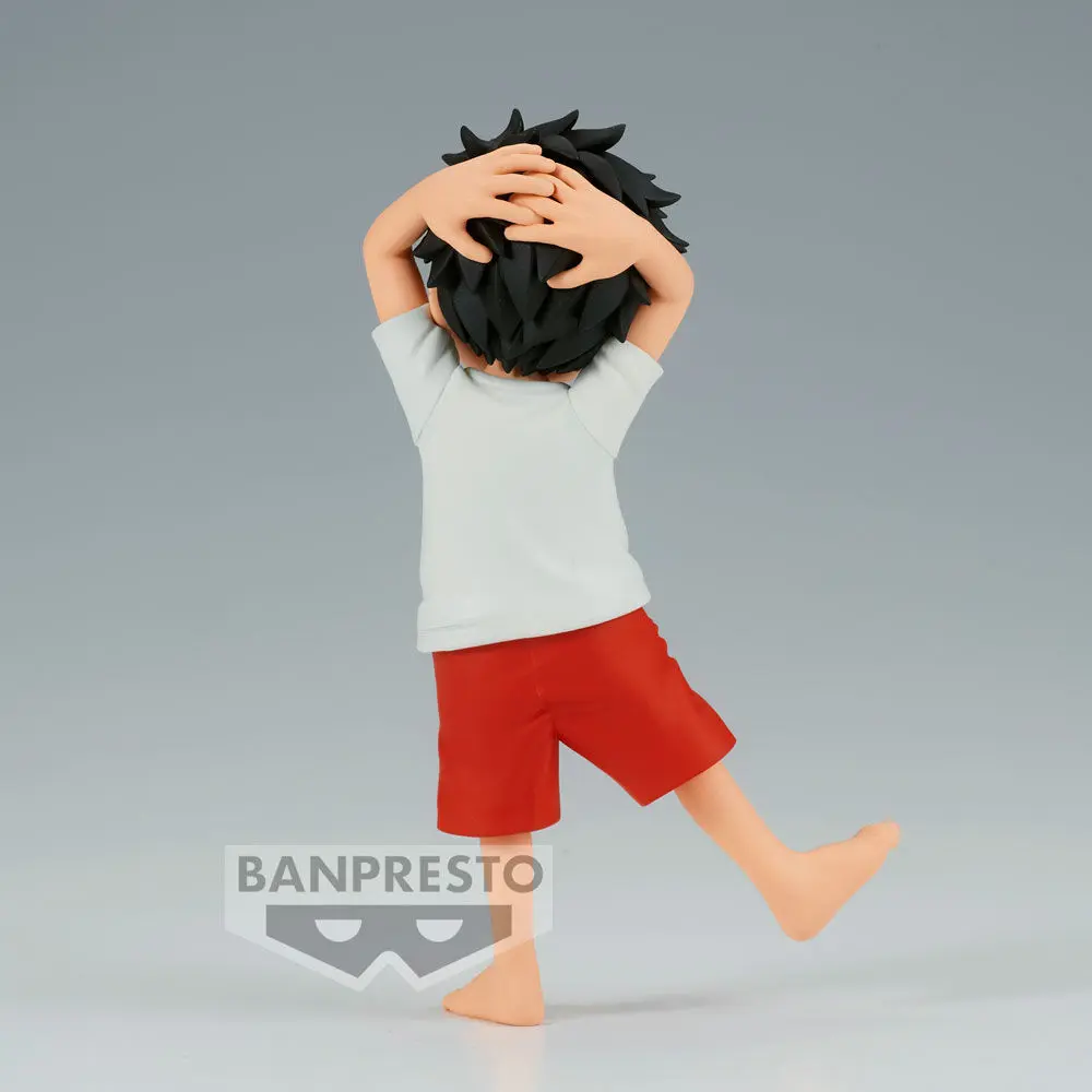 One Piece Film Red The Grandline Series Monkey D Luffy Children figure 12cm termékfotó