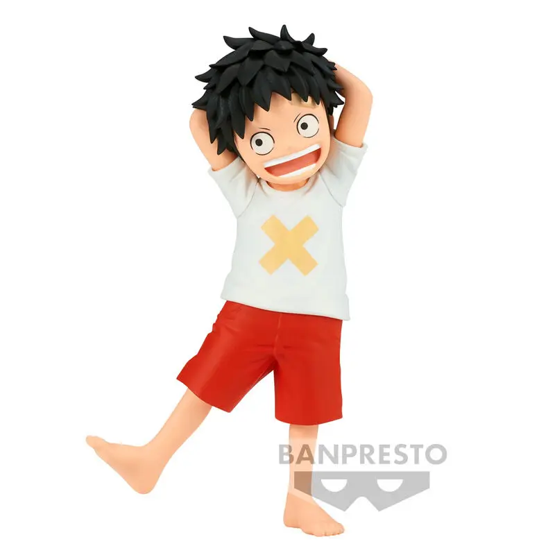 One Piece Film Red The Grandline Series Monkey D Luffy Children figure 12cm termékfotó