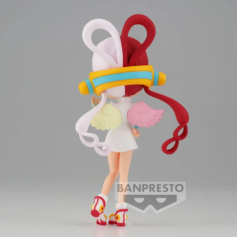 One Piece Film Red Uta Q posket figure 14cm termékfotó