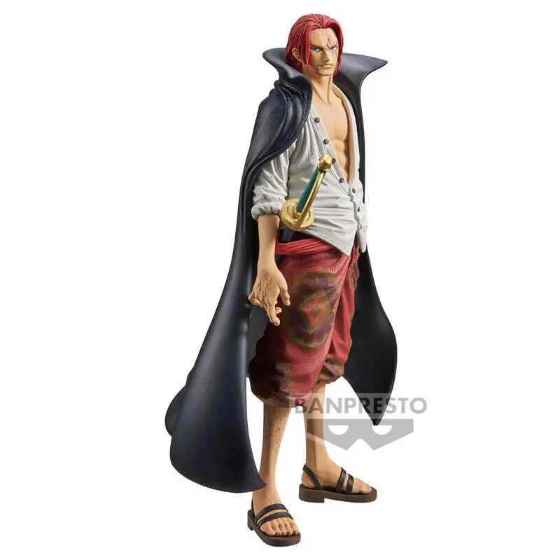 One Piece Film Red King of Artist Shanks figure 23cm product photo