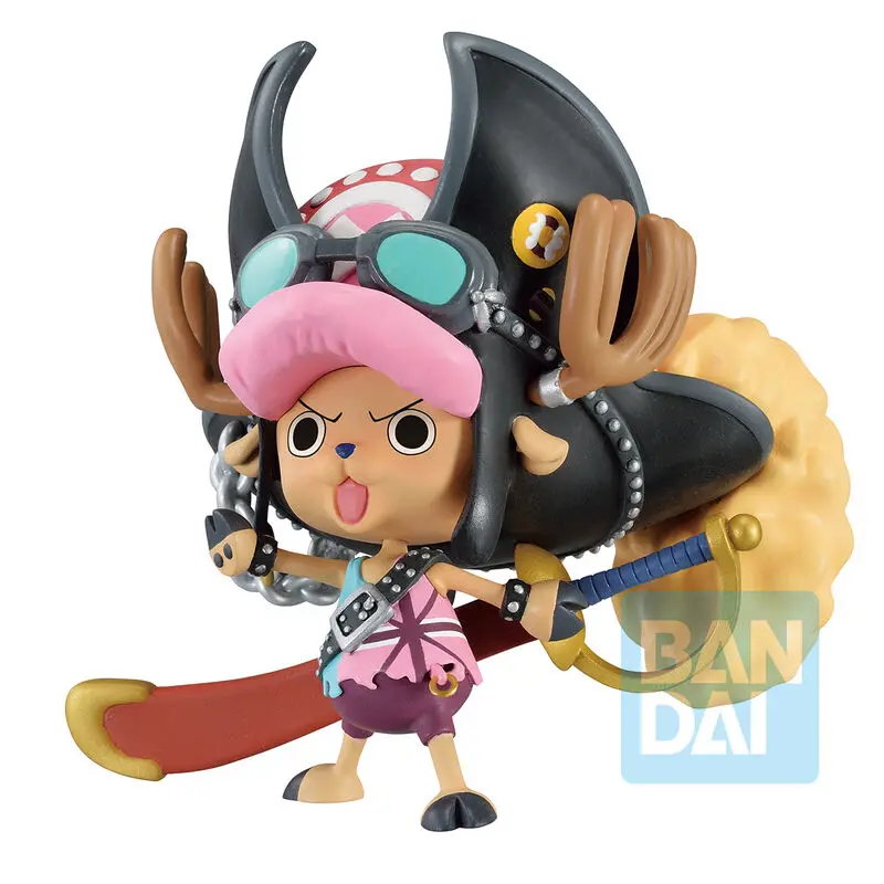 One Piece Film Red More Beat Tony Tony Chopper Ichibansho figure 11cm termékfotó