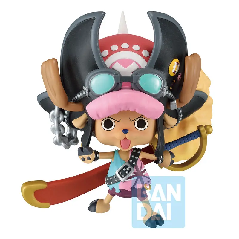 One Piece Film Red More Beat Tony Tony Chopper Ichibansho figure 11cm termékfotó