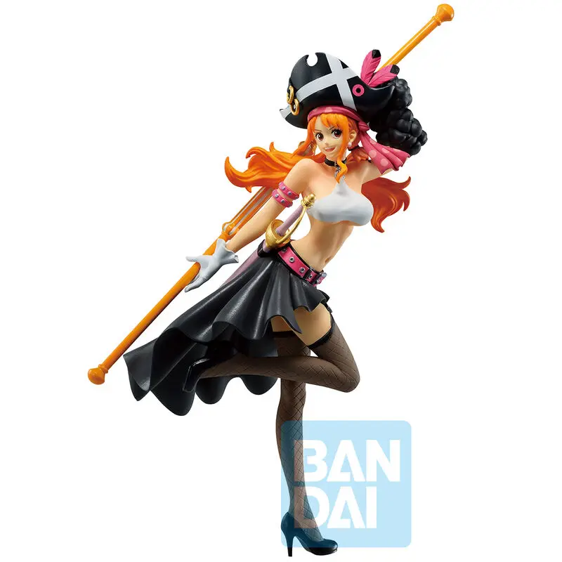 One Piece Film Red Nami Ichibansho figure 17cm product photo