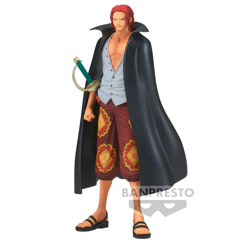 One Piece Film Red The Grandline Series Shanks figure 17cm termékfotó