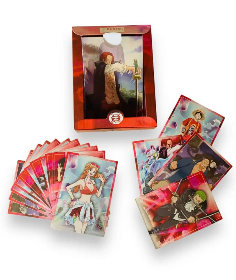 One Piece Film: Red Trading Cards Collector's Box Limited Edition *German Version* termékfotó