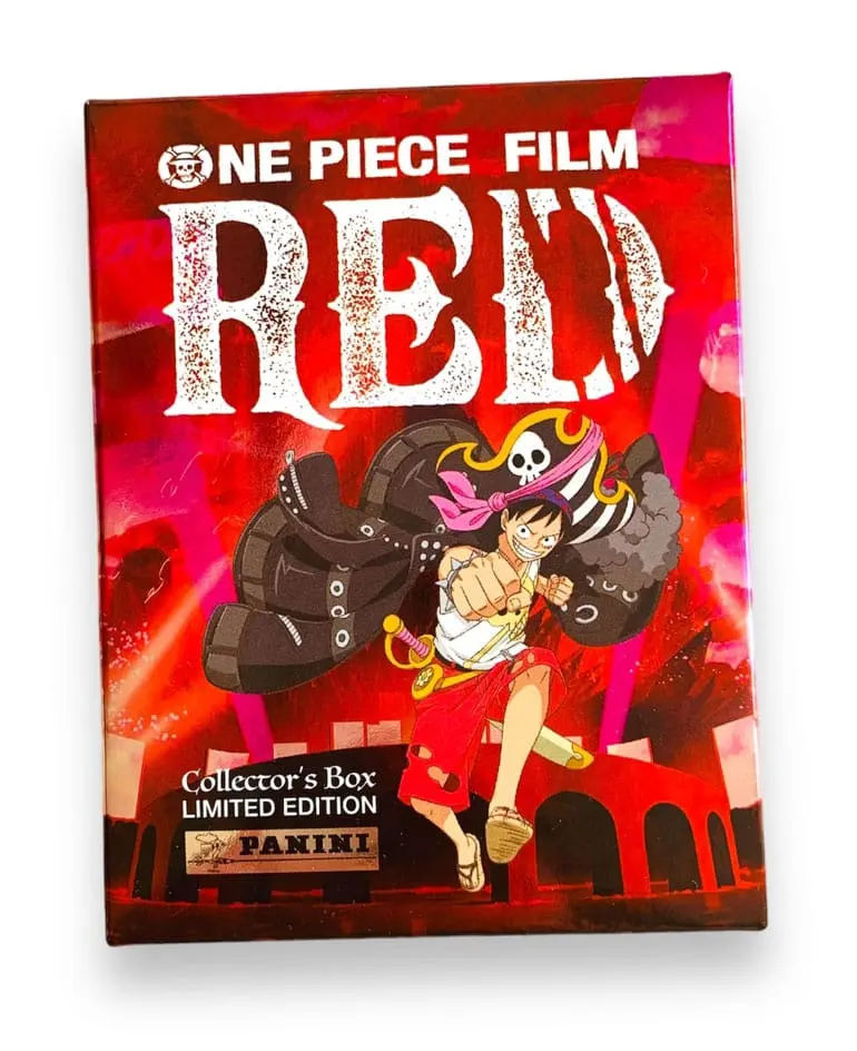 One Piece Film: Red Trading Cards Collector's Box Limited Edition *German Version* termékfotó