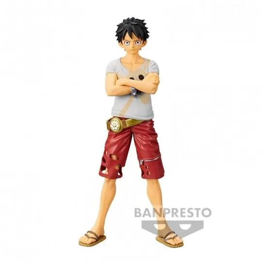 One Piece Film Red vol.6 The Grandline Men Luffy figure 16cm product photo