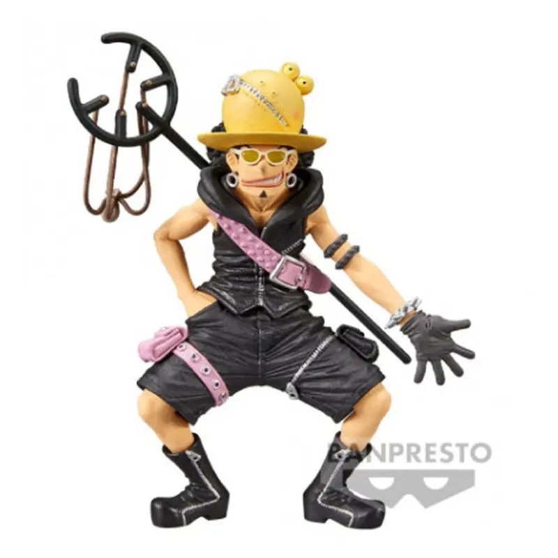 One Piece Film Red vol.7 The Grandline Men Usopp figure 16cm product photo