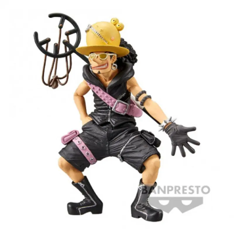 One Piece Film Red vol.7 The Grandline Men Usopp figure 16cm product photo