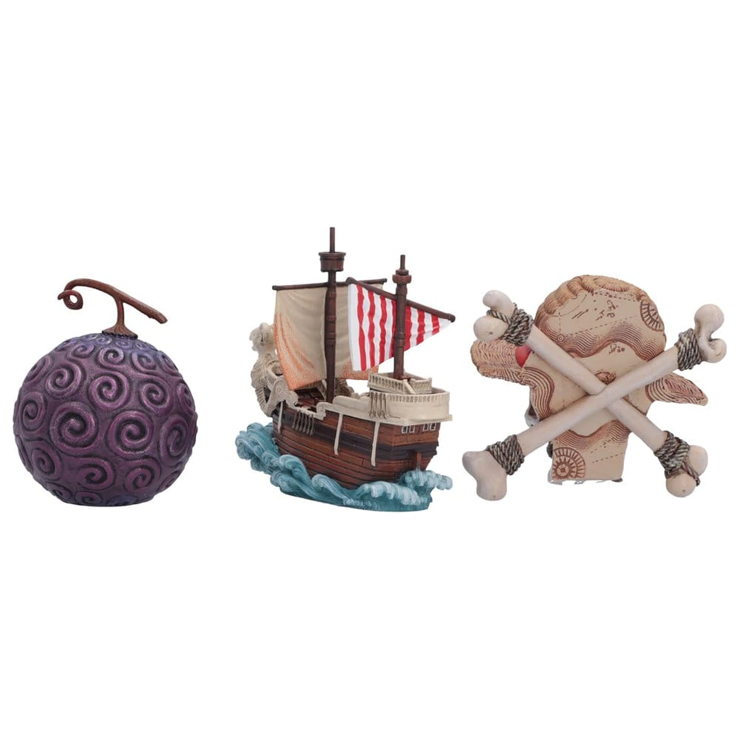 One Piece Figure Set First Voyage 10 cm product photo