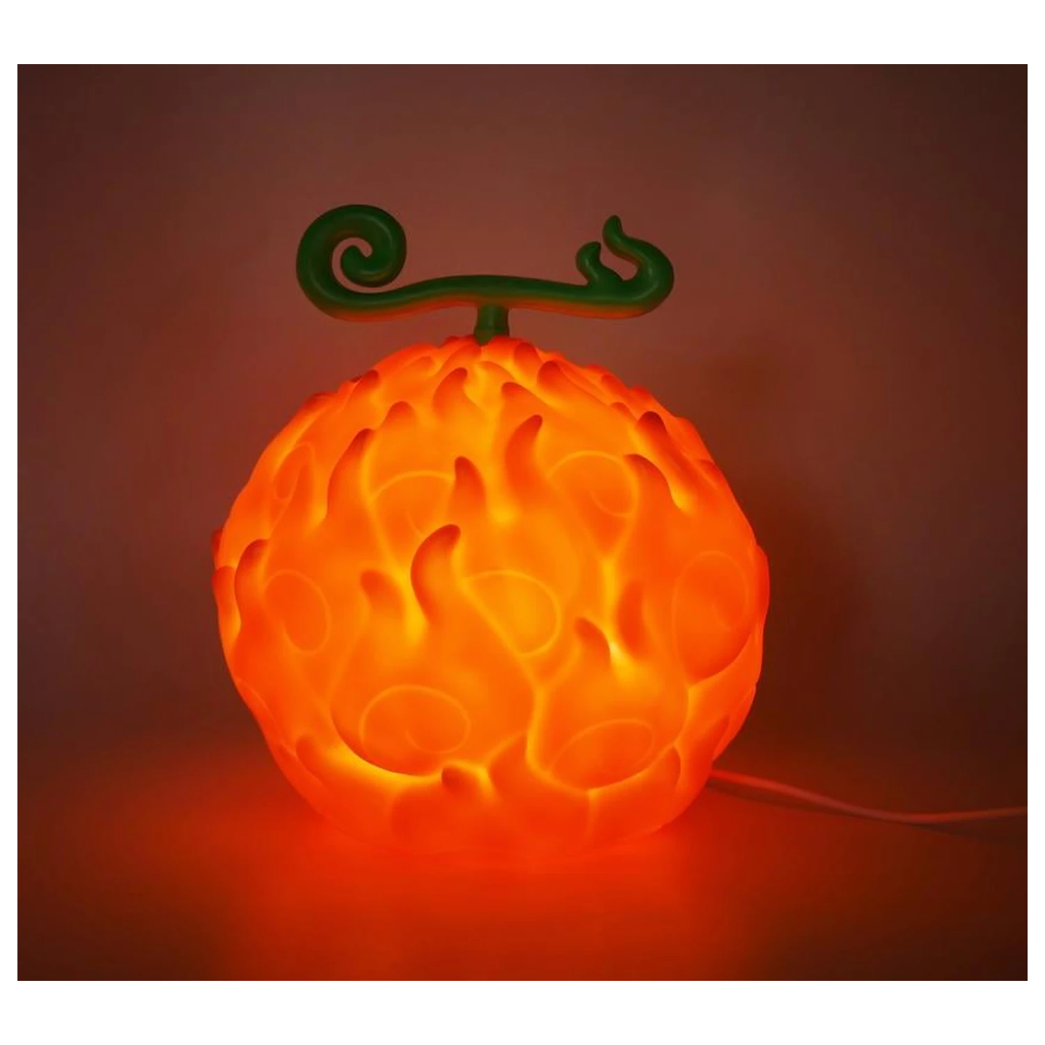 One Piece Flame-Flame Fruit Lamp 20 cm product photo