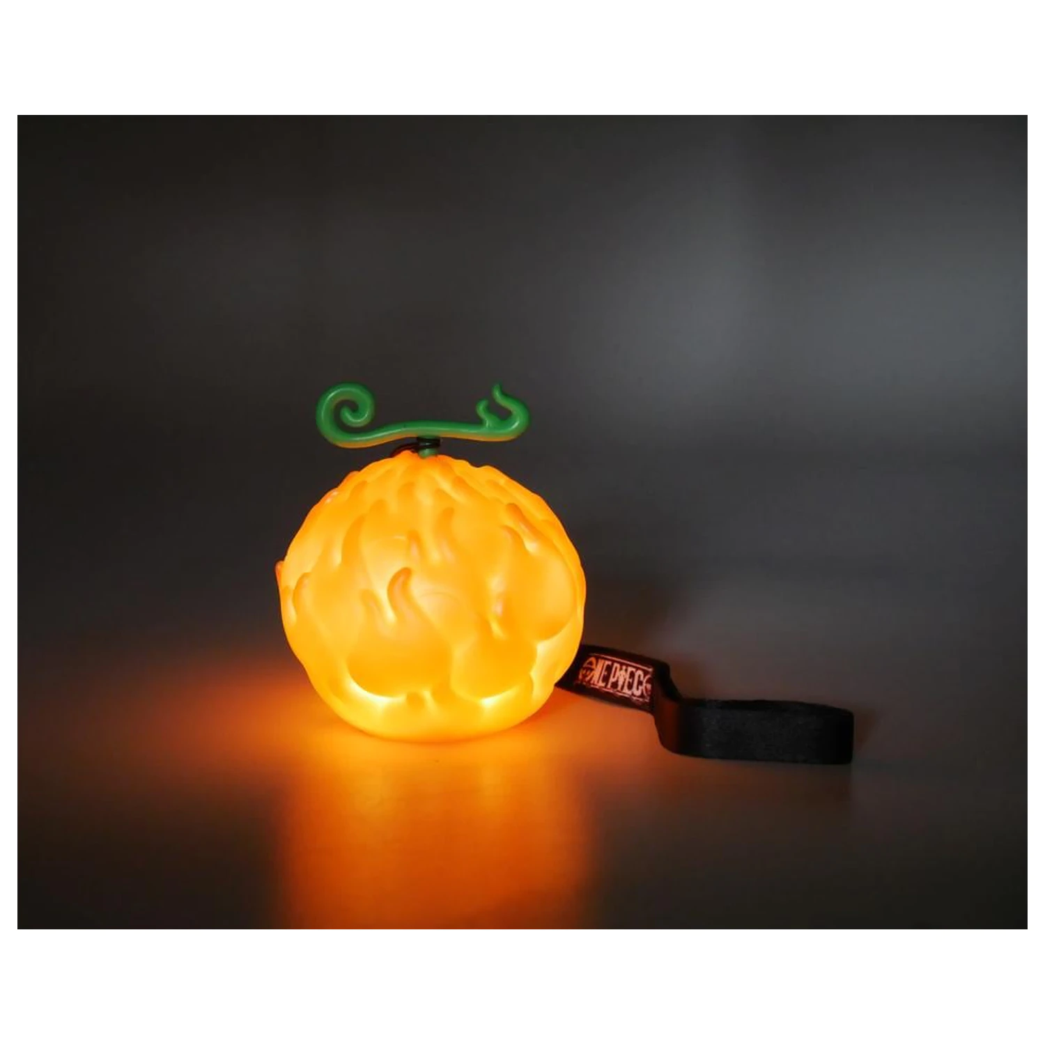 One Piece Flame-Flame Fruit LED Lamp 8 cm product photo