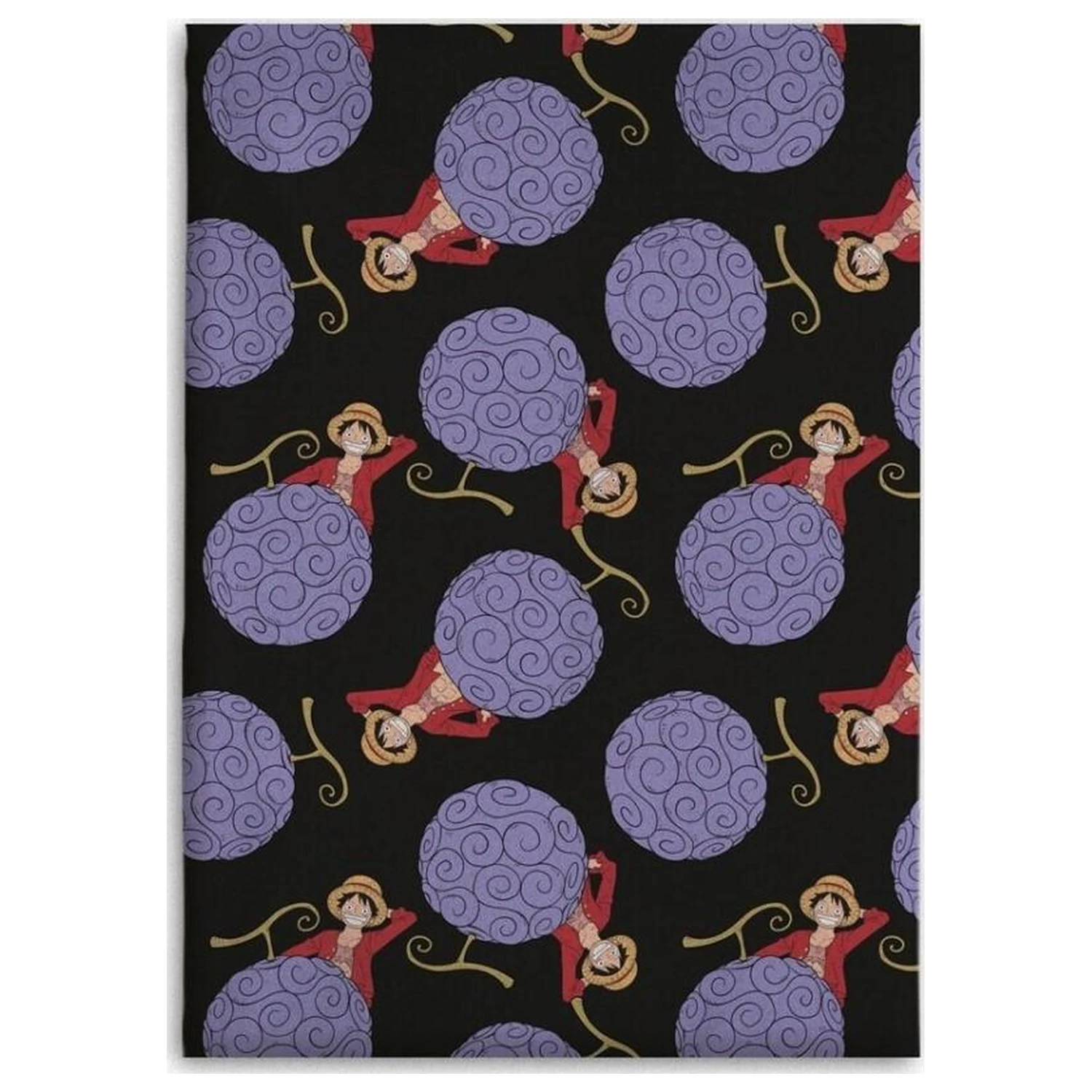 One Piece Flanel Blanket 110x150cm Luffy product photo