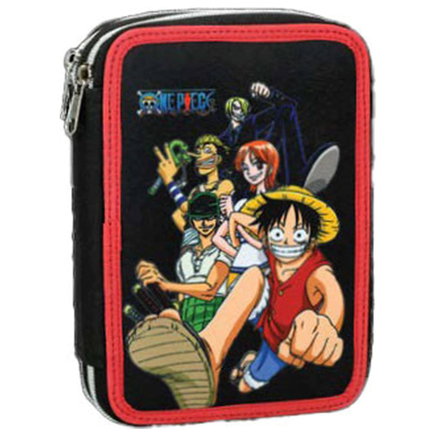 One Piece Fleet fully equipped 2-story pencil case product photo