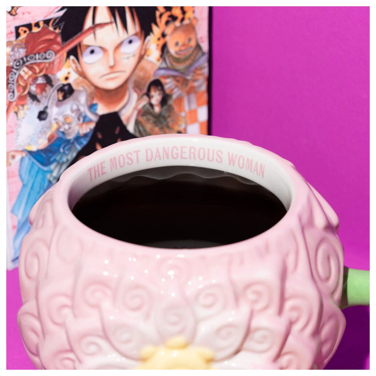 One Piece Flower-Flower Fruit 3D mug product photo