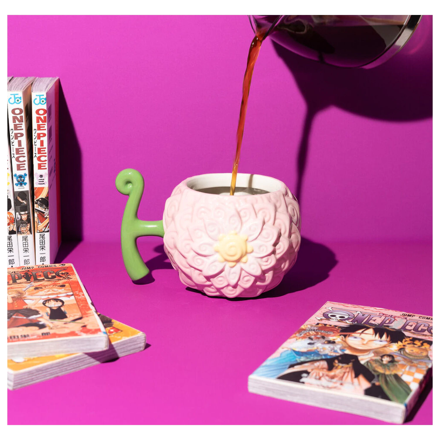 One Piece Flower-Flower Fruit 3D mug product photo