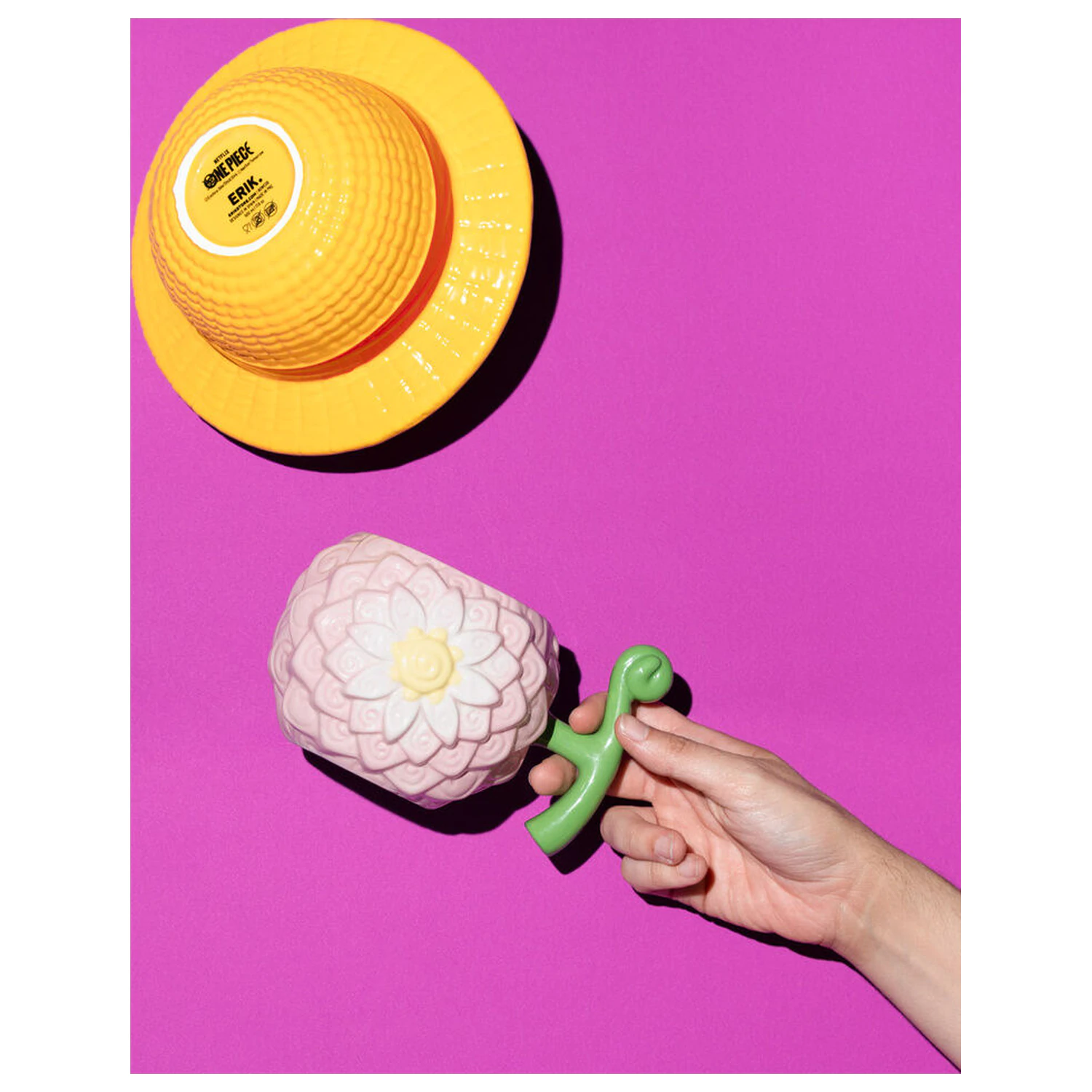 One Piece Flower-Flower Fruit 3D mug product photo