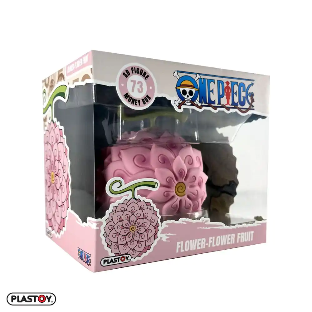 One Piece Coin Bank Flower-Flower Fruit product photo