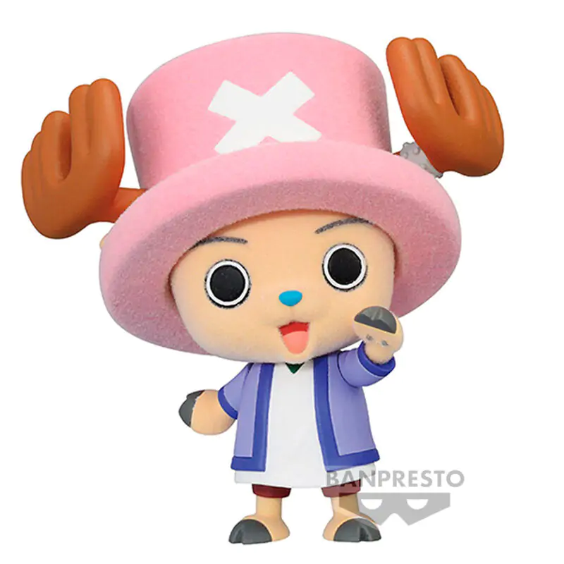 One Piece Fluffy Puffy Tony Chopper figure 7cm product photo