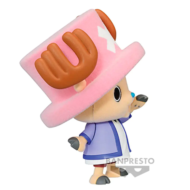 One Piece Fluffy Puffy Tony Chopper figure 7cm product photo