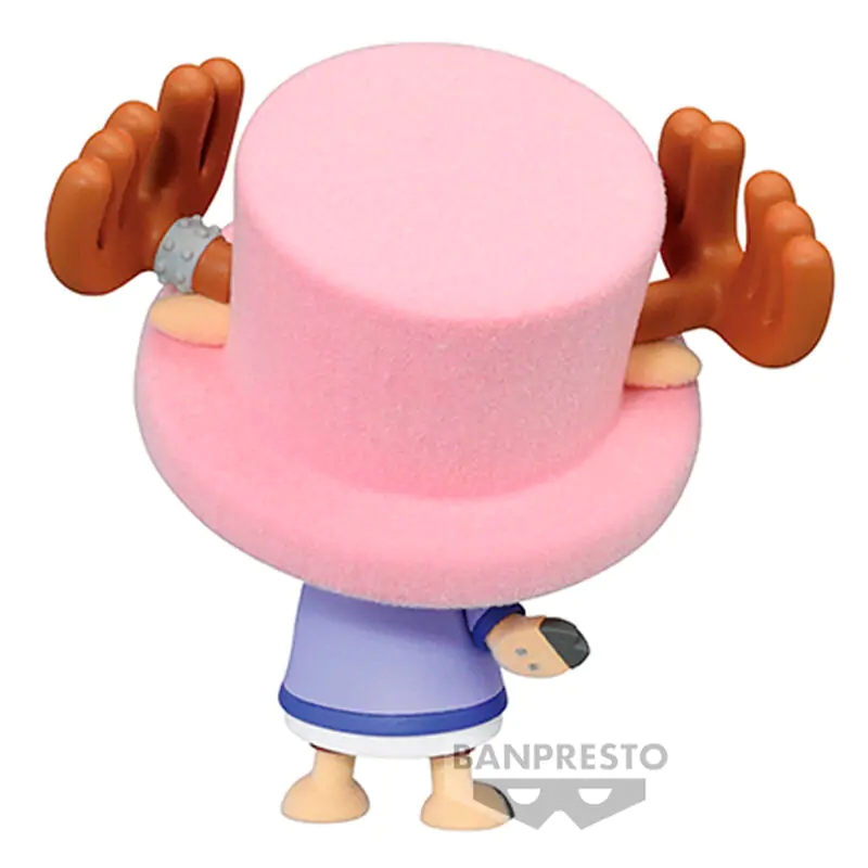 One Piece Fluffy Puffy Tony Chopper figure 7cm product photo