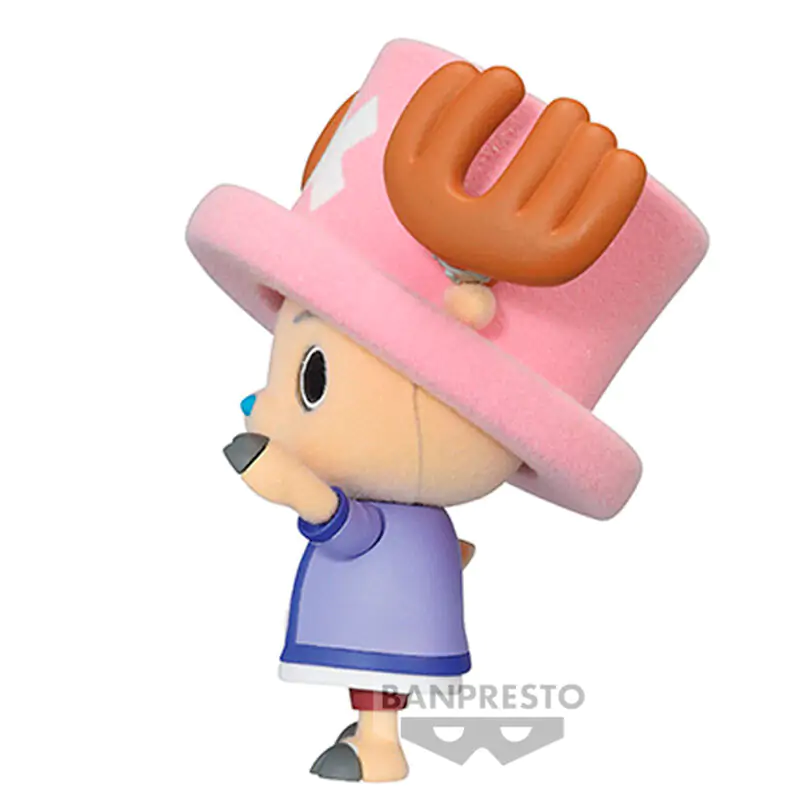 One Piece Fluffy Puffy Tony Chopper figure 7cm product photo