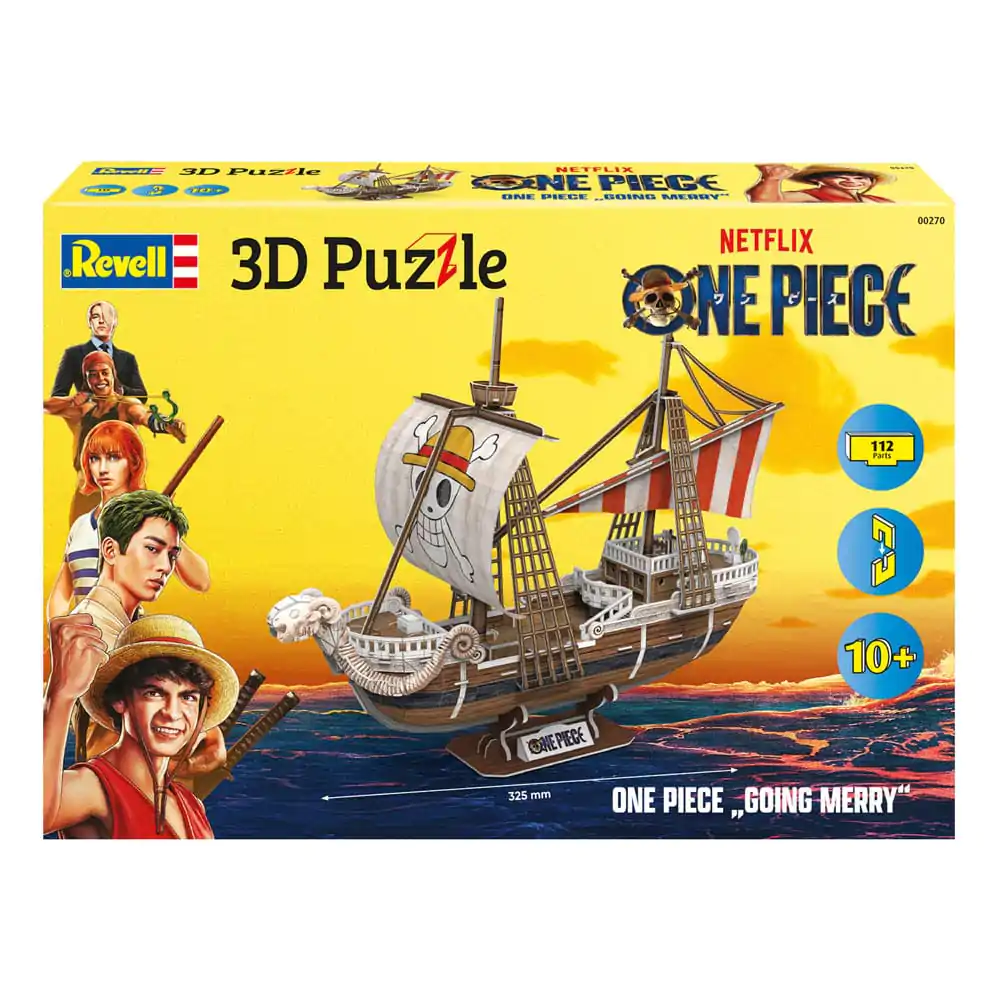 One Piece 3D Puzzle Flying Lamb / Going Merry 32 cm termékfotó