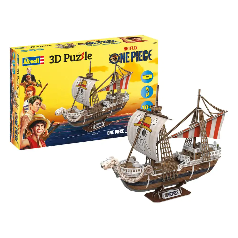 One Piece 3D Puzzle Flying Lamb / Going Merry 32 cm termékfotó