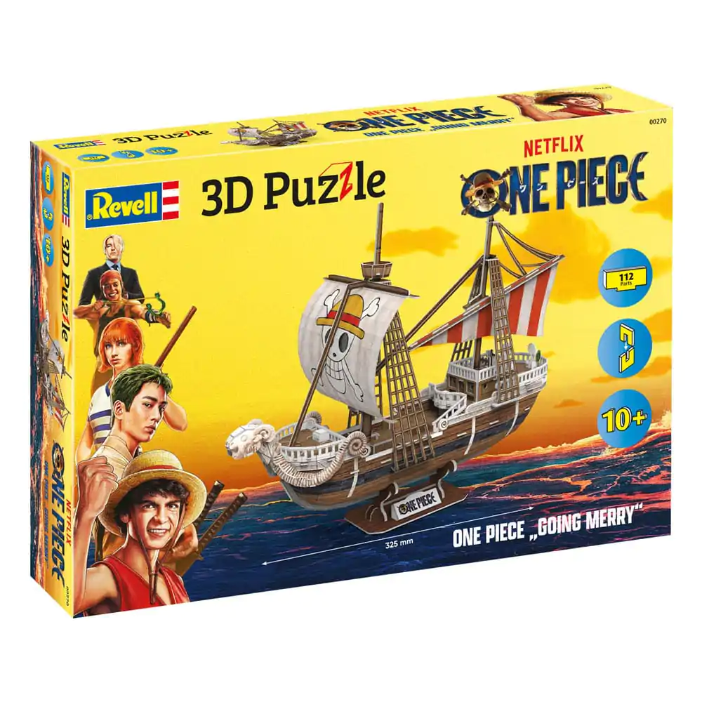 One Piece 3D Puzzle Flying Lamb / Going Merry 32 cm termékfotó