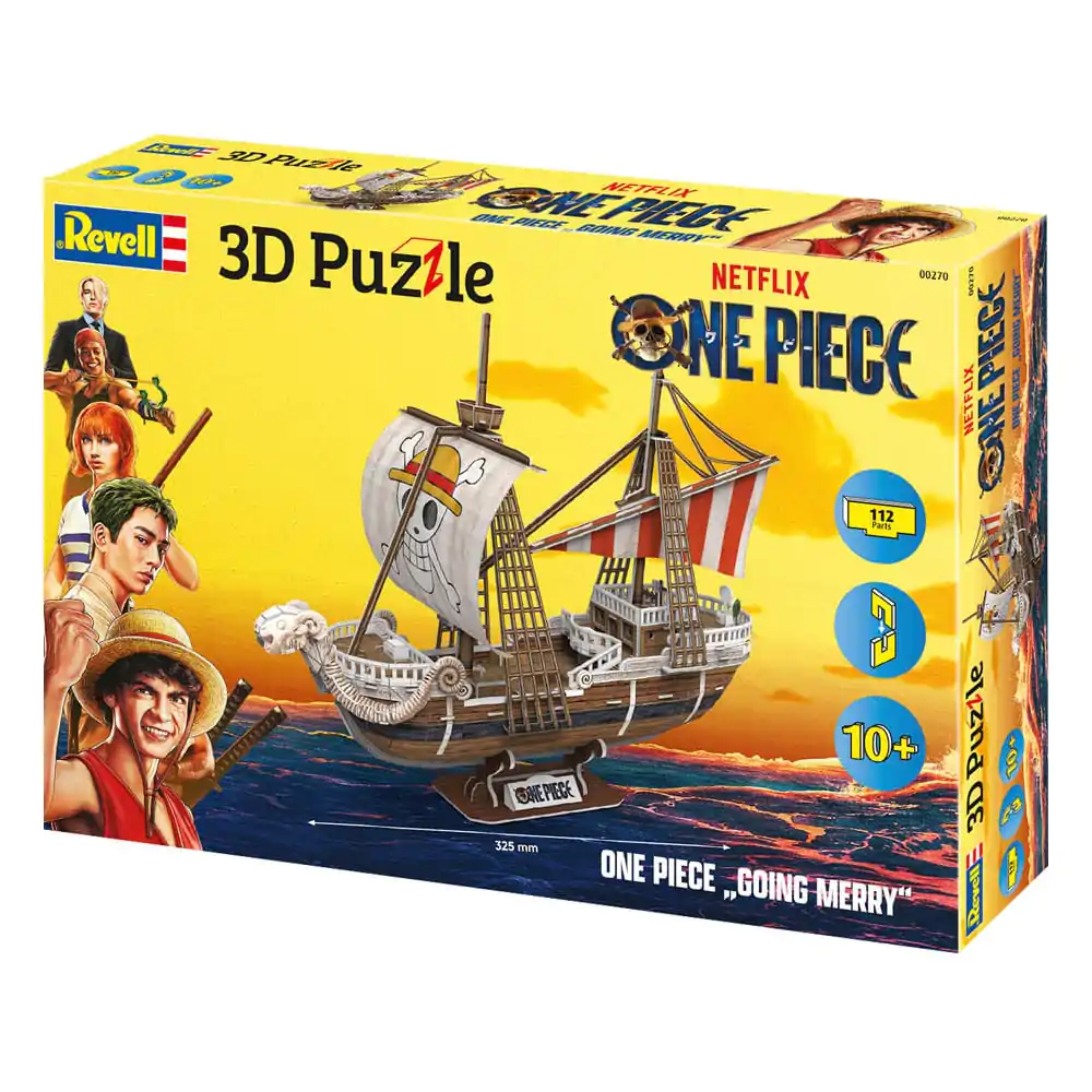 One Piece 3D Puzzle Flying Lamb / Going Merry 32 cm termékfotó