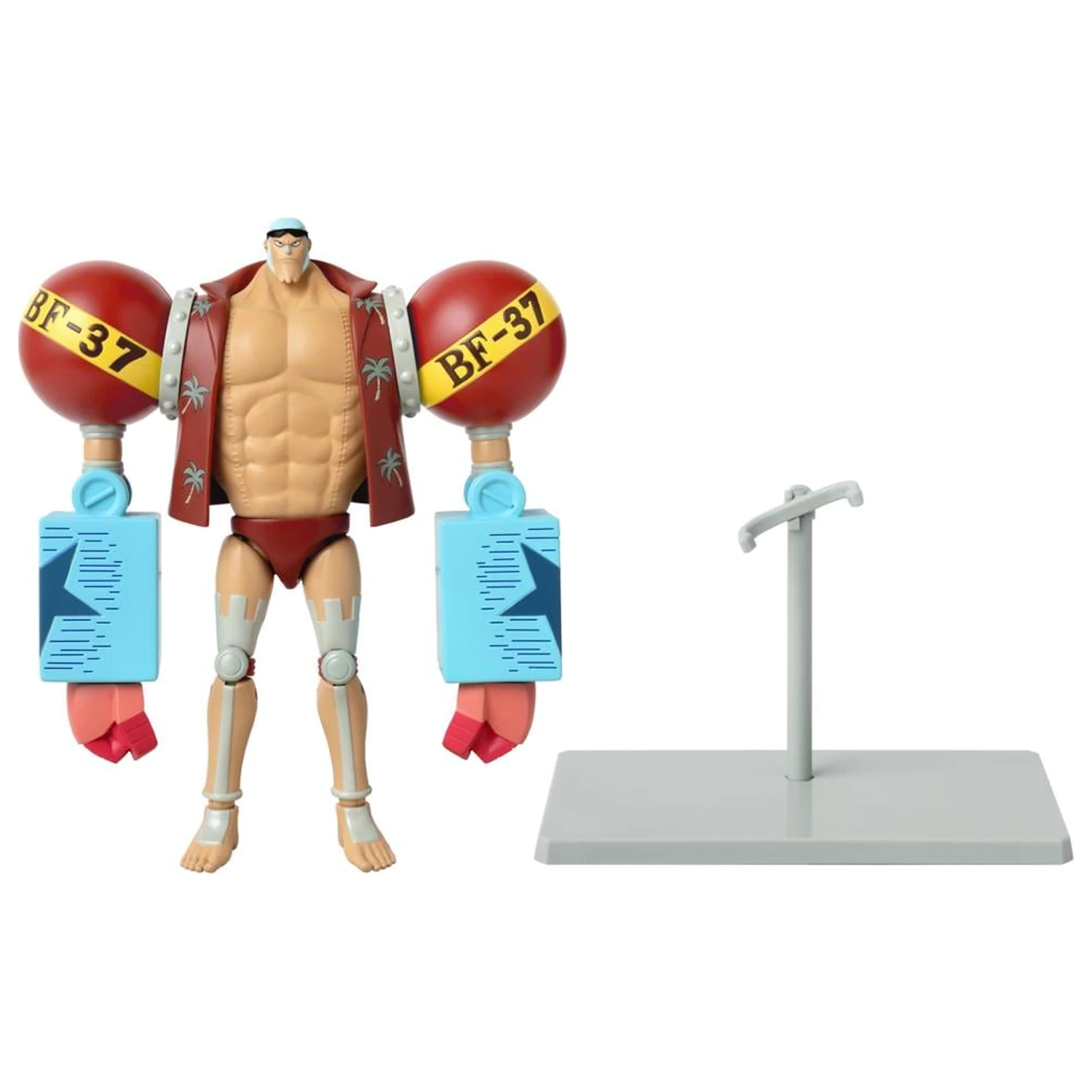 One Piece Franky Figure Anime Heroes 17 cm product photo