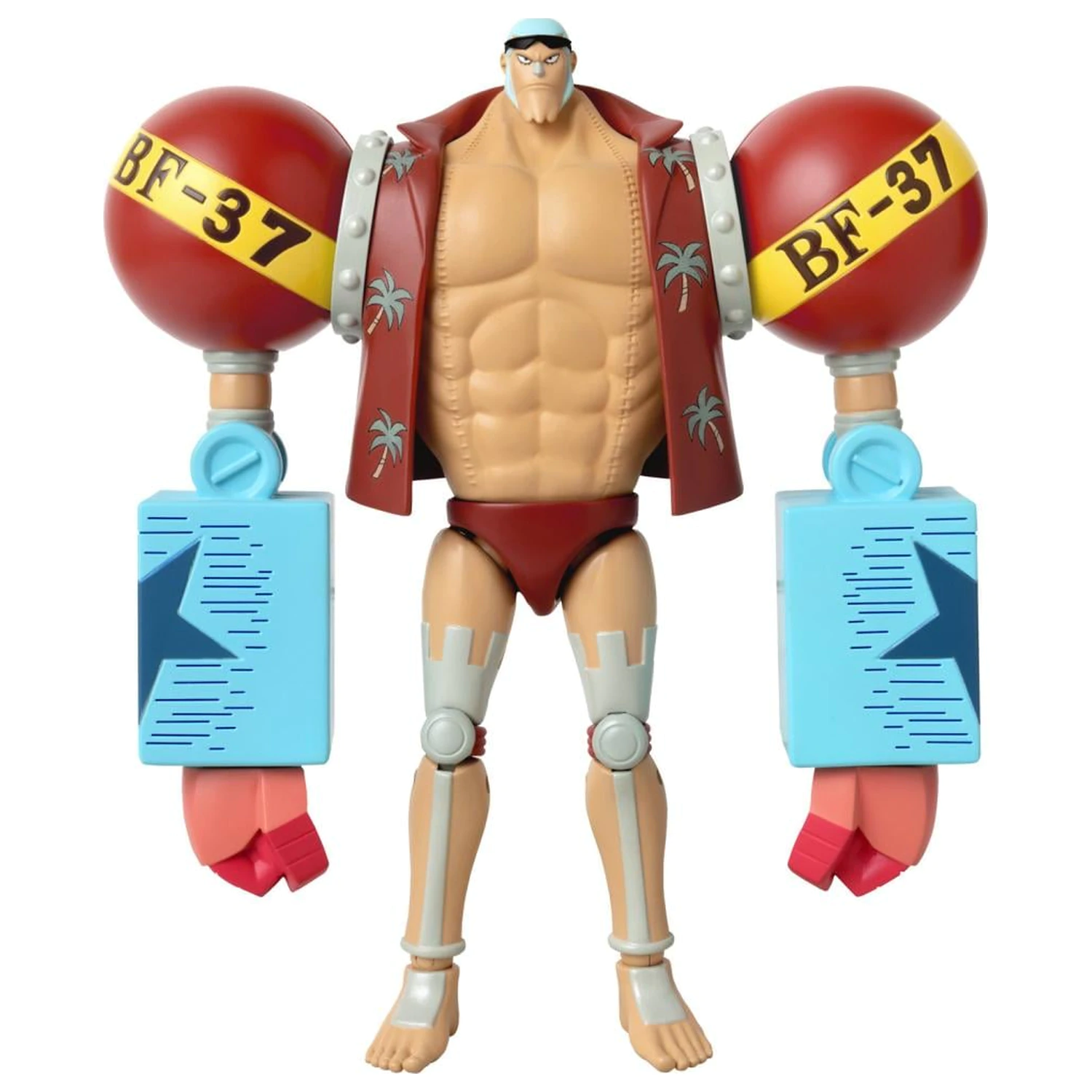 One Piece Franky Figure Anime Heroes 17 cm product photo