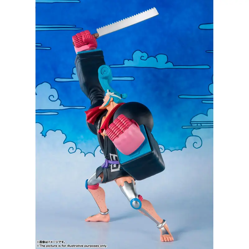 One Piece Franky Franoske figure 22cm product photo