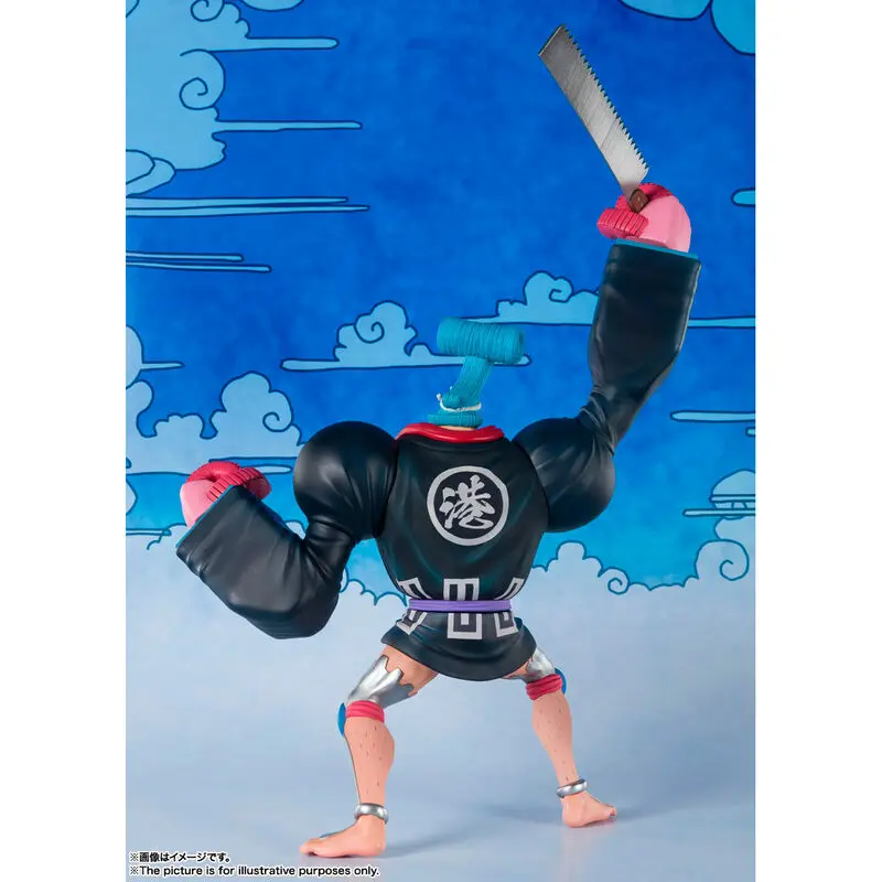 One Piece Franky Franoske figure 22cm product photo
