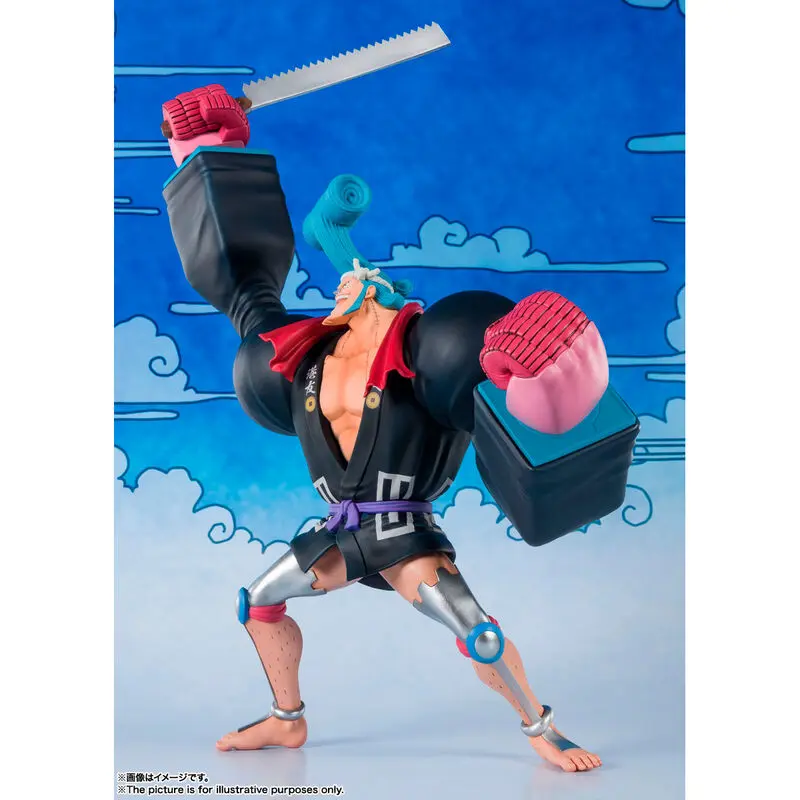One Piece Franky Franoske figure 22cm product photo