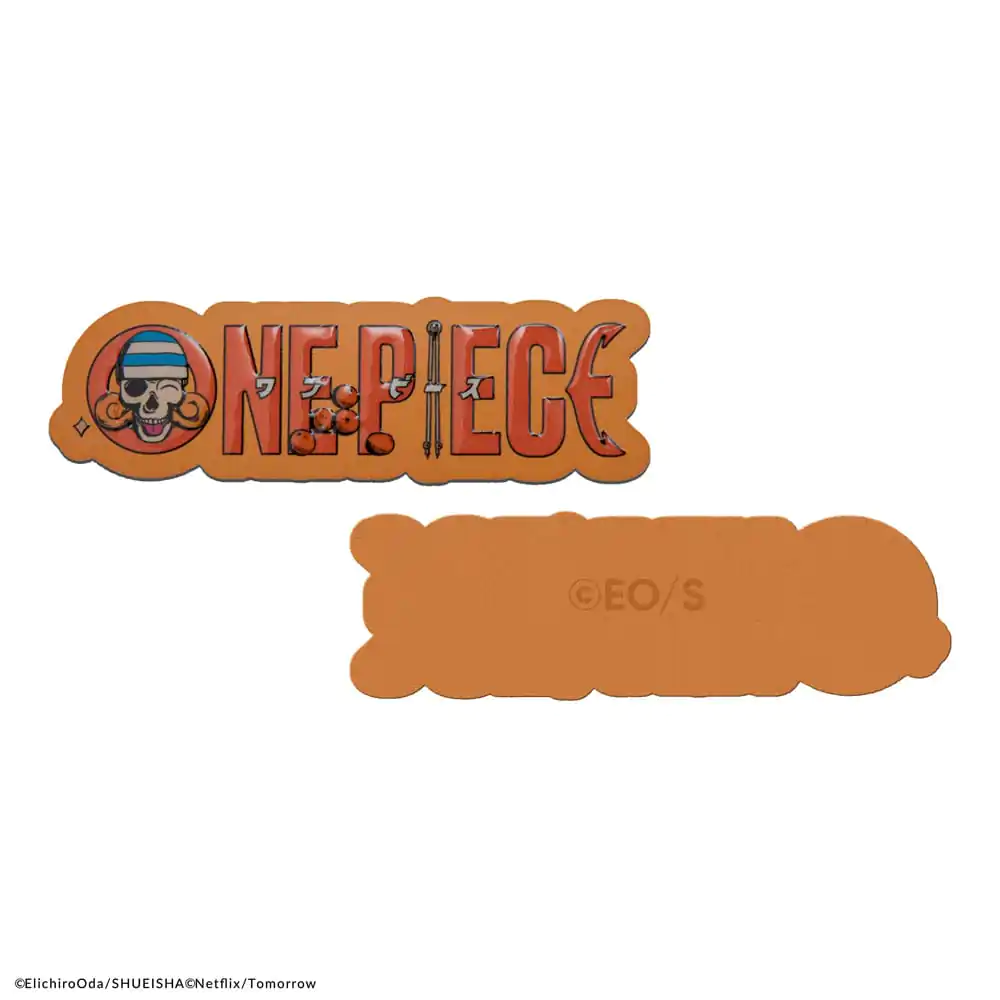 One Piece Fridge Magnet 8-Pack Title Sequence termékfotó