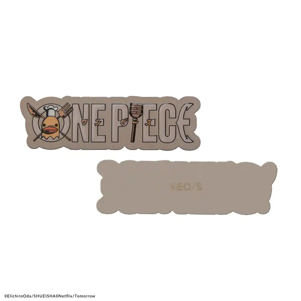 One Piece Fridge Magnet 8-Pack Title Sequence termékfotó