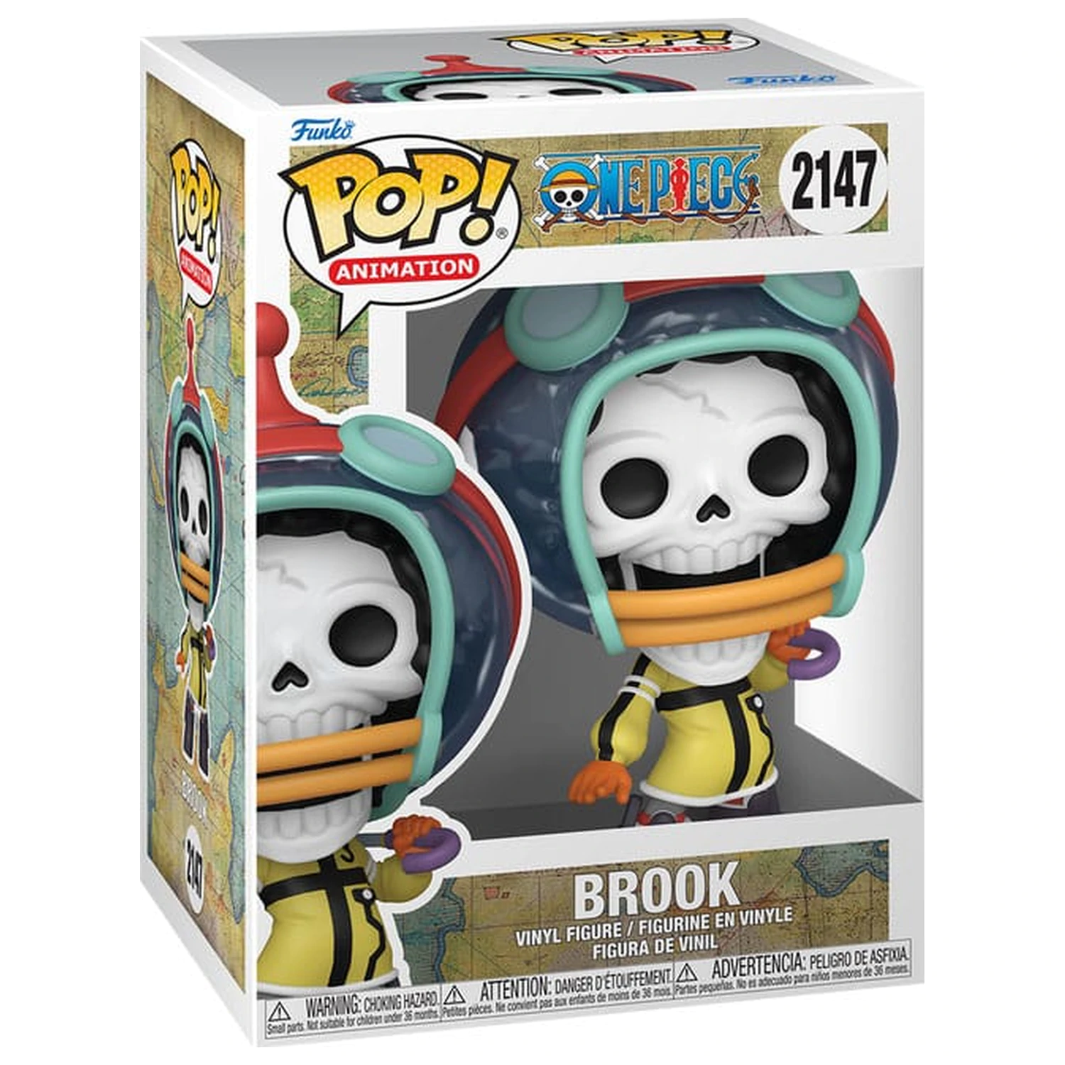 One Piece Funko POP! Animation Figure Brook (Egg) 9 cm  product photo