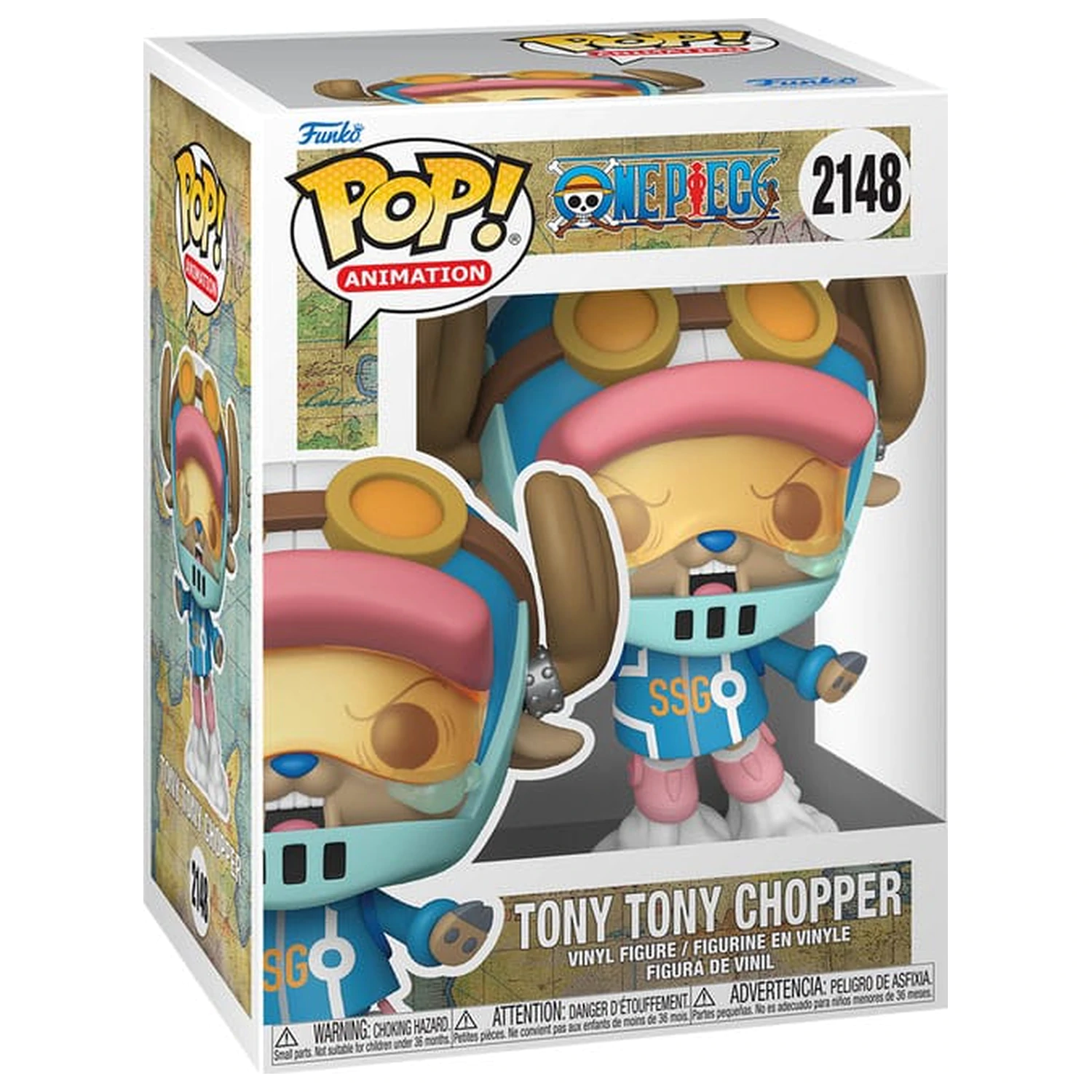 One Piece Funko POP! Animation Figure Chopper (Egg) 9 cm  product photo