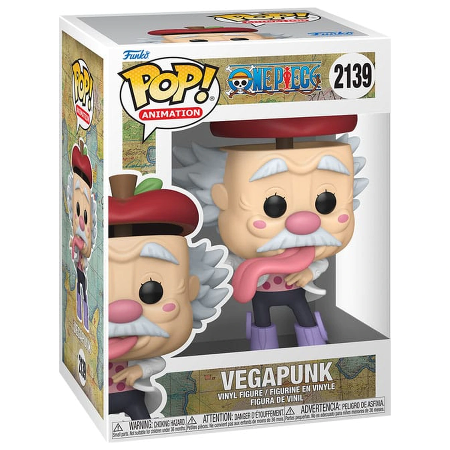 One Piece Funko POP! Animation Figure Dr Vegapunk 9 cm  product photo