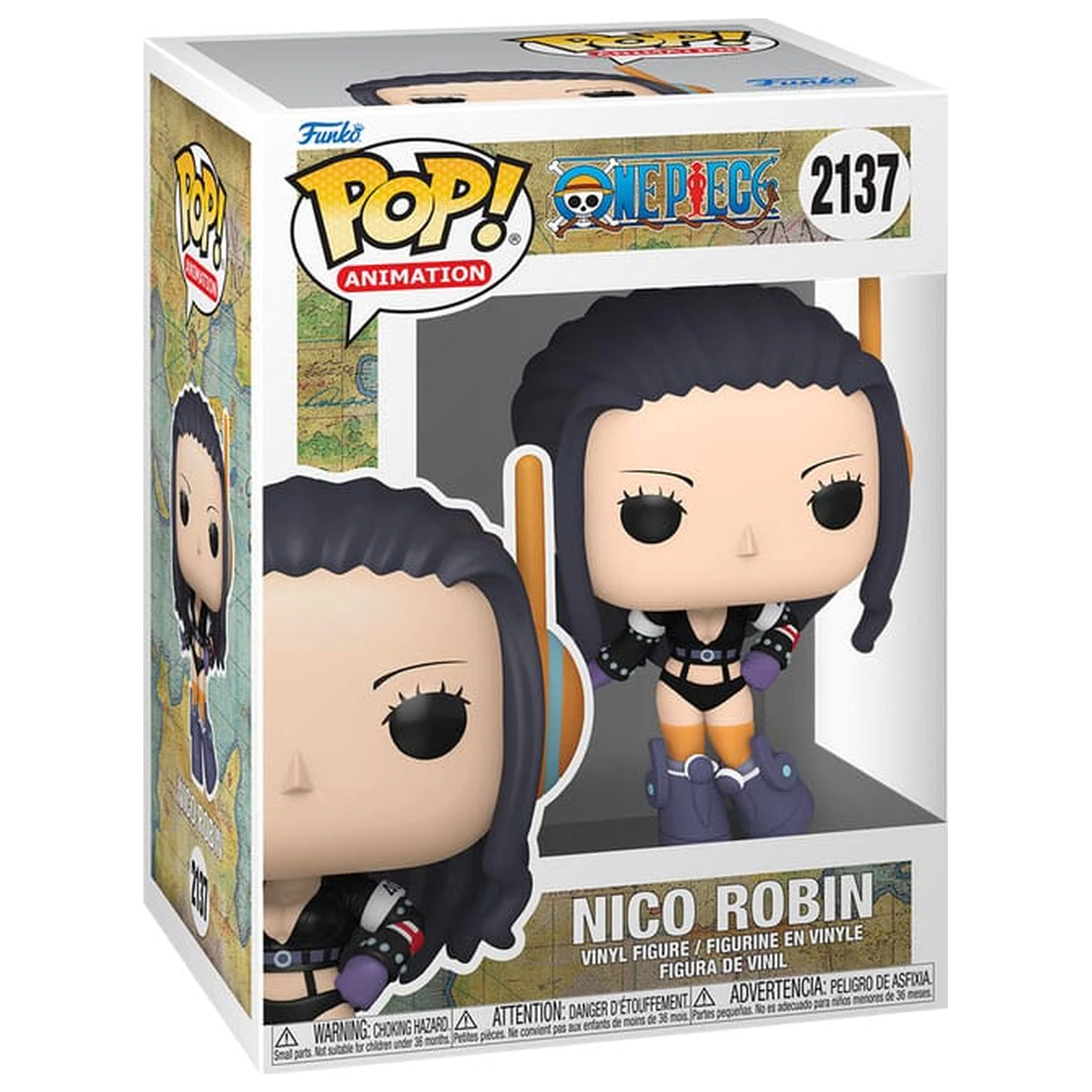 One Piece Funko POP! Animation Figure Nico Robin (Egg) 9 cm  product photo