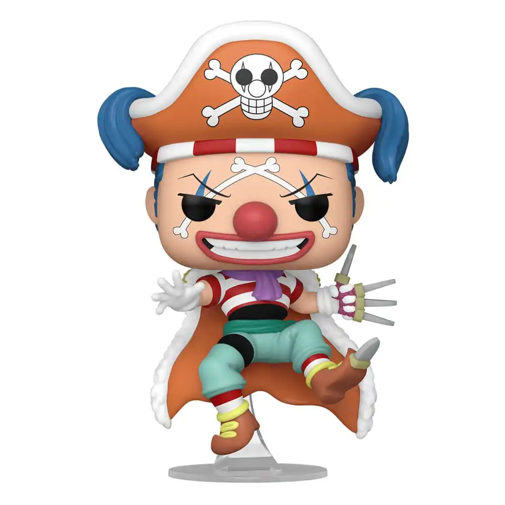 One Piece POP! Animation Vinyl Figures Buggy the Clown 9 cm termékfotó