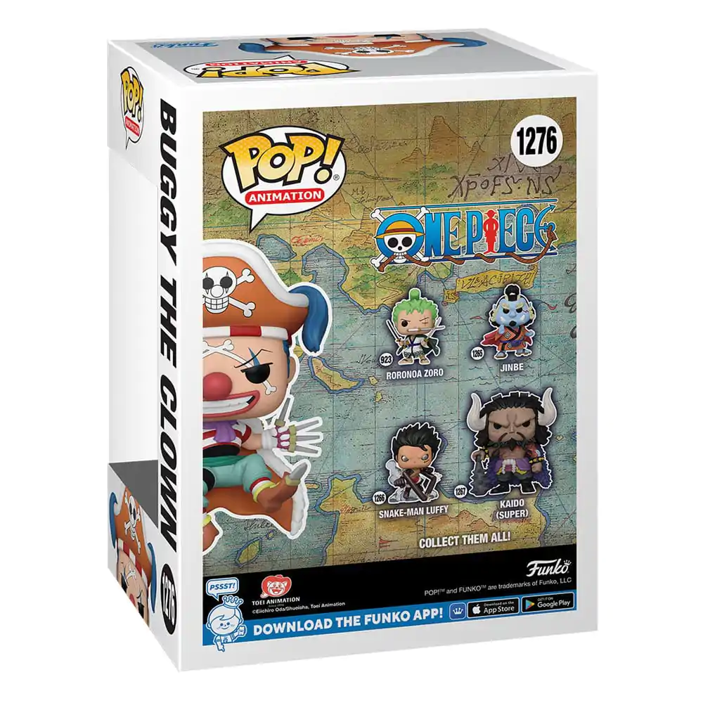 One Piece POP! Animation Vinyl Figures Buggy the Clown 9 cm termékfotó