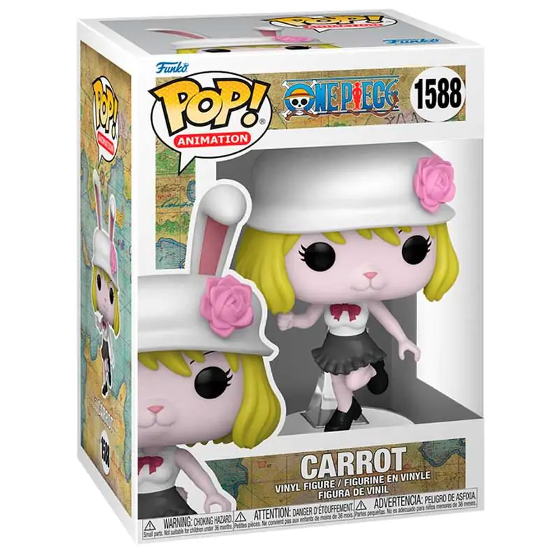 One Piece POP! Animation Vinyl Figure Carrot 9 cm termékfotó