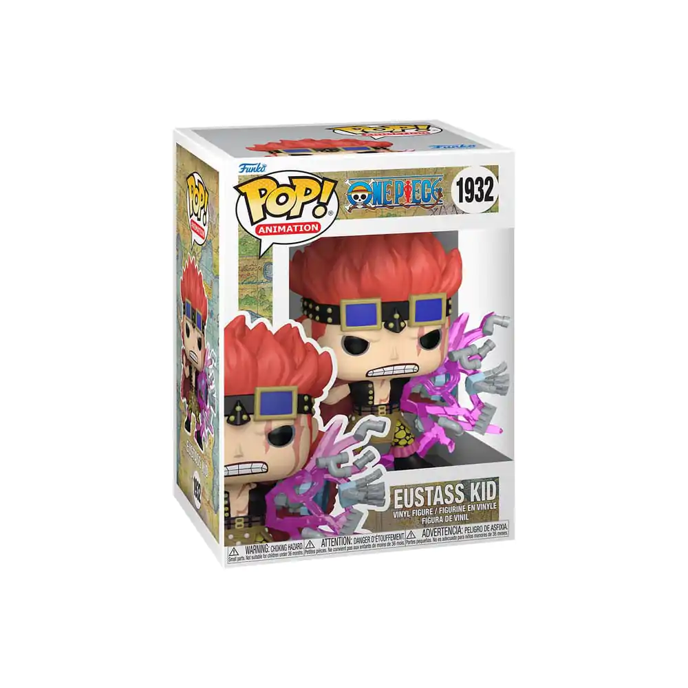 One Piece Funko POP! Animation Vinyl Figure Eustass Kid (Awakening) 9 cm product photo