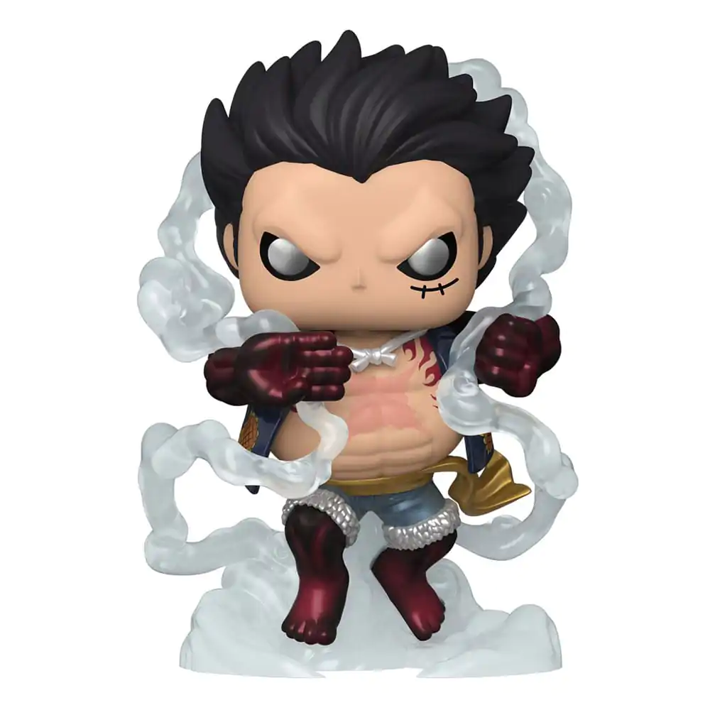 One Piece POP! Animation Vinyl Figure Luffy Gear 4(MT) Exclusive 9 cm termékfotó