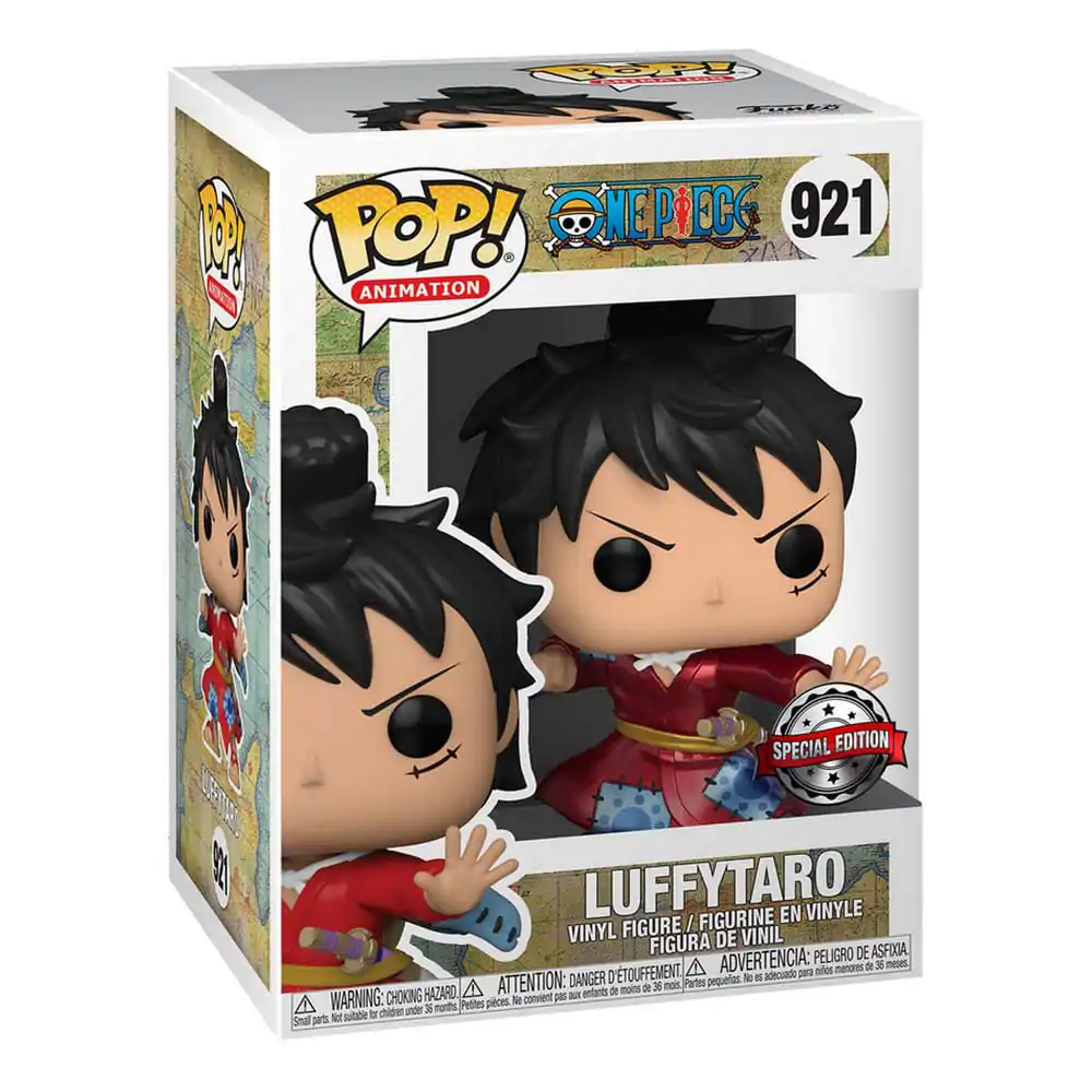 One Piece POP! Animation Vinyl Figure Luffy in Kimono(MT) Exclusive 9 cm termékfotó