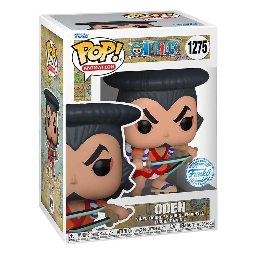 One Piece POP! Animation Vinyl Figures Oden 9 cm termékfotó