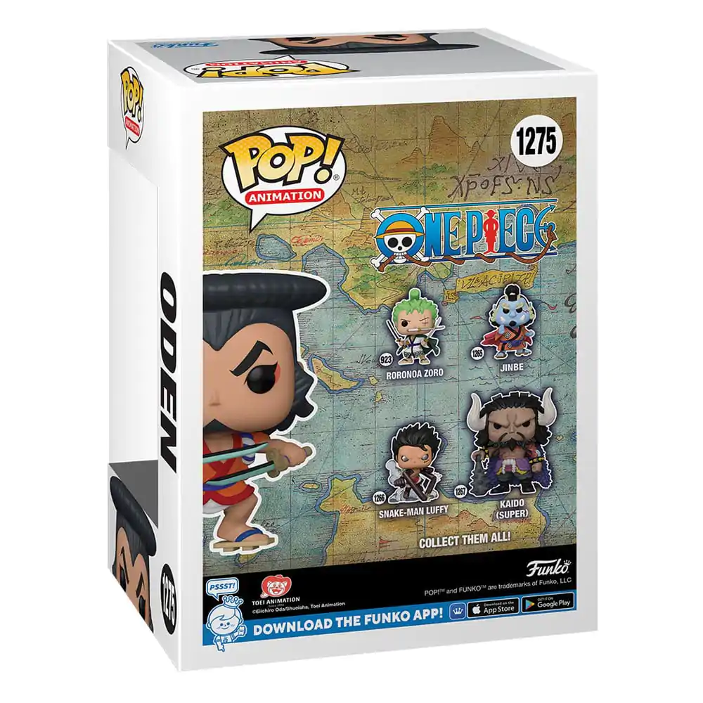 One Piece POP! Animation Vinyl Figures Oden 9 cm termékfotó